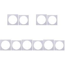 10Pièces Plaque Racloir Pour Gâteau À Couches Usage Sécurisé