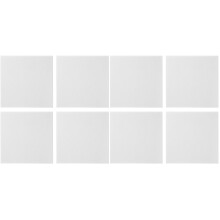 8Pièces Carreaux Feutrine Pour Tableau Memo Et