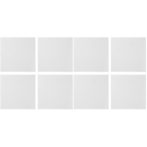 8Pièces Carreaux Feutrine Pour Tableau Memo Et