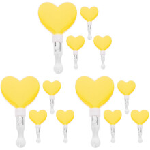 12Pièces Bâtons Lumineux Jaunes , Usage Concert Et Soirée