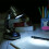 12 Portable Desk Light Table Lamp 3 AA Batteries Operated Adjustable Angle For Working Students Reading 6