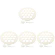 4Ensembles Moule Dumplings Cuisine 14 Trous Facile À