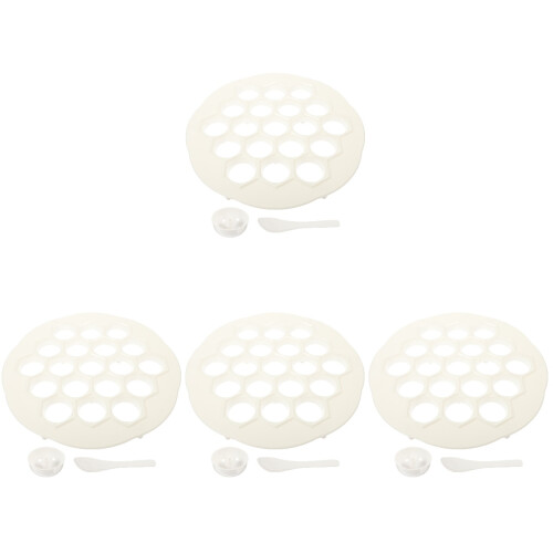 4Ensembles Moule Dumplings Cuisine 14 Trous Facile À