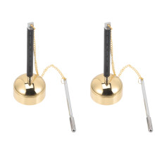 2Pièces Instrument De Bouddhiste , Yin Qing Durable Et Fin