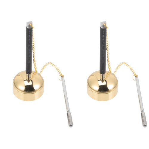 2Pièces Instrument De Bouddhiste , Yin Qing Durable Et Fin