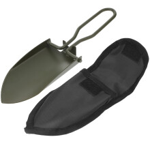 3Pcs Compact Foldable Camping Stainless Steel Outdoor Gardening