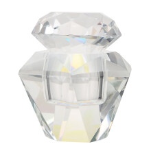 3Pcs Manicure Nail Art Crystal Glass Cups White for Liquid
