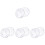 8Pièces Protections Mat Clignotants ABS Usage Extérieur 1