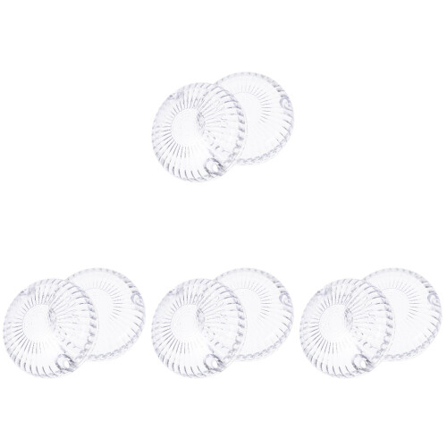 8Pièces Protections Mat Clignotants ABS Usage Extérieur