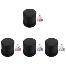 4Ensembles Gobelets À Dés ABS , Accessoires De Jeux Pour Fêtes