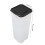 Black Bread Storage Box, Large Capacity, 1334.5cm 2