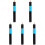 5Pcs Pool Cue Extenders Durable Rods for Billiard Play 1
