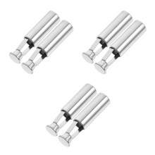 12Pcs Durable Silver Zinc Alloy Buckles DIY Hat Rope and Shoestring