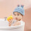 Bonnet En Corail Pour Bain Et Séchage 5