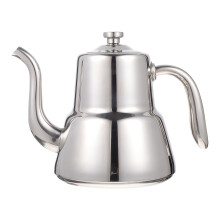 2Pcs Large Capacity Filter Teapot Silver for Home Use