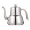 2Pcs Large Capacity Filter Teapot Silver for Home Use 1