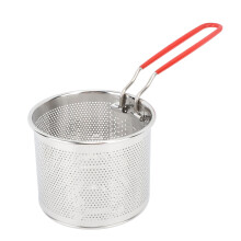 304 Stainless Steel French Fries Basket - 16cm Deep Fryer Net