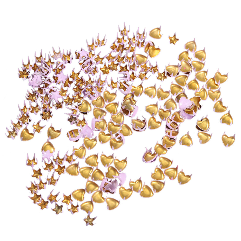 600Pcs Purple Doll Clothes Claw Rivets Diy Decorative Studs For Craft 3711626498252