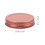 TABLZONE Tinplate Jar Lids Rose Gold Leak-Proof for Bottle Replacement 12Pcs 3