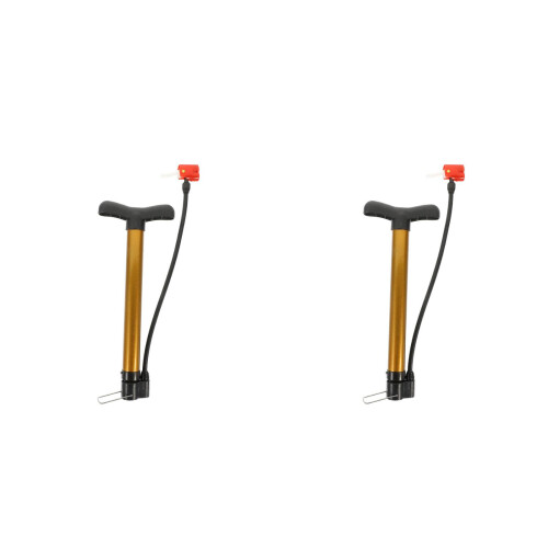 2Pièces À Air Pour Pédale Portable Compacte