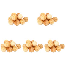 600Pièces Boules Désodorisantes En Bois Multi Couleurs Pour Maison