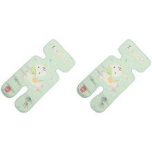 2Pièces Siège Poussette Bébé Ice Silk Pliable