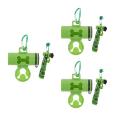3Pièces Conteneur Vert Suspendu Porte- Résistant
