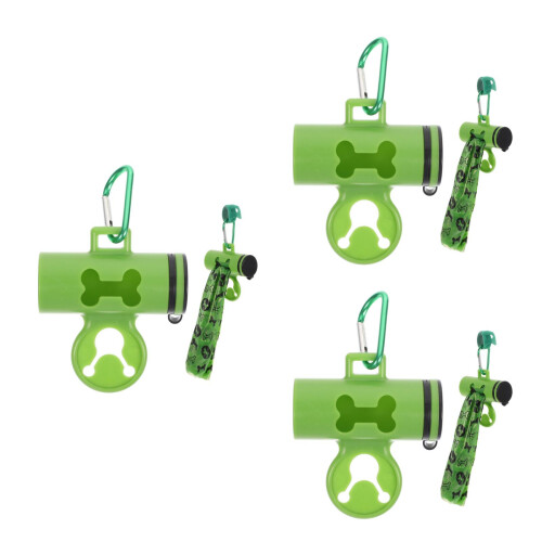 3Pièces Conteneur Vert Suspendu Porte- Résistant
