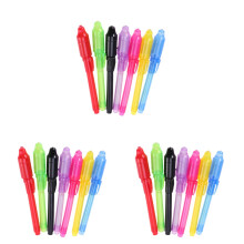 21Pièces Stylos Invisible Couleurs Assorties Pour Enfants Et Loisirs