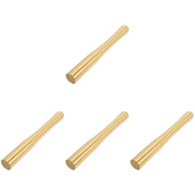 4Pièces Muddler Cocktail Acier Inoxydable Bar Maison