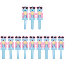 12Pièces Range-Sucettes Robot Jouet Original Pour Enfants