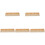 5Pcs Multi-Function Wooden Tea Bag Holder for Countertop 1
