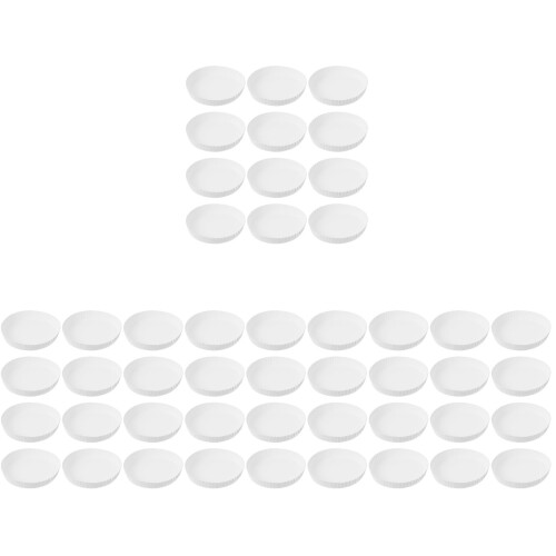 200Pièces Couvercles De En Papier Durables