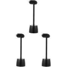 3PiĂšces Nettoyage Pelage Massage Chat