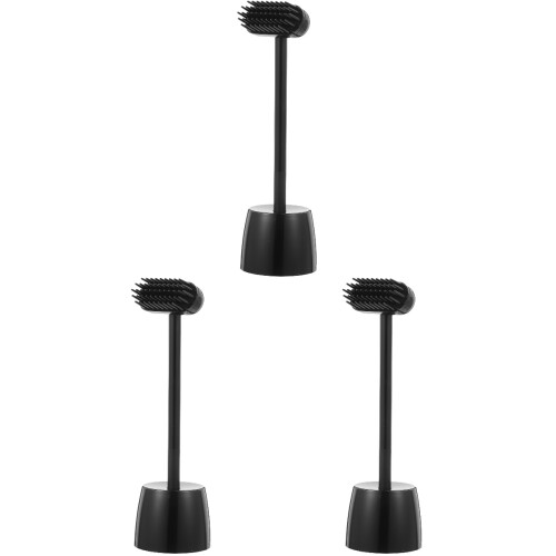 3Pièces Nettoyage Pelage Massage Chat