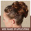 Set di 6 fermagli per capelli da donna con stampa leopardata. 3