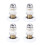 8Pcs Sliding Shower Door Wheels Replacement Rollers Assorted Colors 1