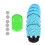 Blue Remote Bug Toy 160mAh 3xLR44 incl battery 2