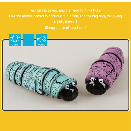 Blue Remote Bug Toy 160mAh 3xLR44 incl battery 2
