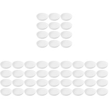 200Pcs Paper Cup Lids White Covers