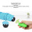 Blue Remote Bug Toy 160mAh 3xLR44 incl battery 6
