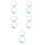5Sets Nylon Lyre Set Hochwertige Ersatzsaiten 1