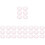 30Pièces Accessoires Bouquet Dentelle Rose Cadeau Fleurs 3