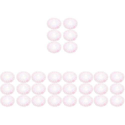 30Pièces Accessoires Bouquet Dentelle Rose Cadeau Fleurs 2