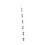 Metal Rain Chain 130 cm Length Replace for Downspouts Eaves Drainage Decor Water 2
