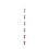 Metal Rain Chain 130 cm Length Replace for Downspouts Eaves Drainage Decor Water 3