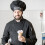 1pc Cotton Chef Hats Hat White Pattern Word 70x100mm 6