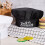 1pc Cotton Chef Hats Hat White Pattern Word 70x100mm 7