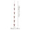Metal Rain Chain 130 cm Length Replace for Downspouts Eaves Drainage Decor Water 7