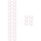 30Pièces Accessoires Bouquet Dentelle Rose Cadeau Fleurs 9